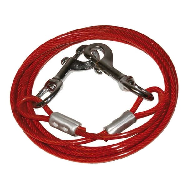 Treningslede Gloria Rød 4.5m