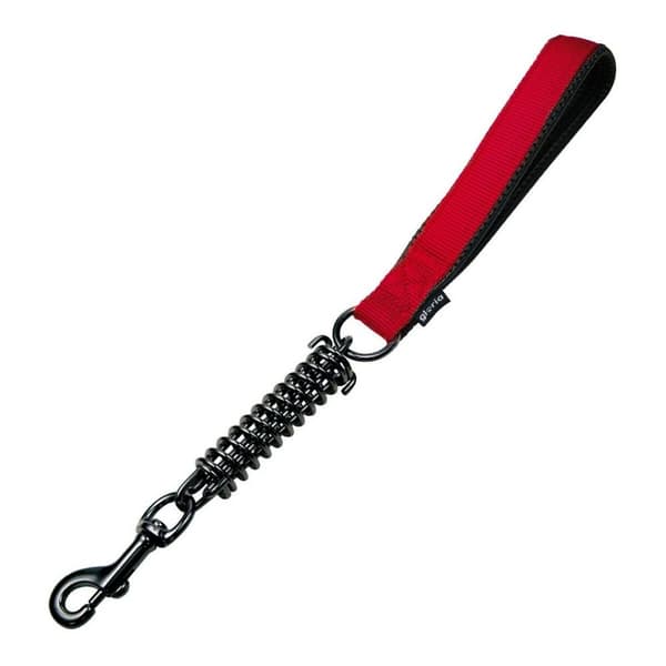Hundeleder Gloria 41 cm Rød