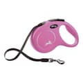 Miniatyrbilde 1 av 2: Hundeleder Flexi NEW CLASSIC 3m Rosa XS-størrelse