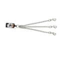 Miniatyrbilde 1 av 8: Kobling for 3-hunds ledning Gloria 3mm x 38 cm