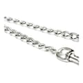 Miniatyrbilde 5 av 5: Kobling for 2-hunds ledning Gloria 2mm x 25 cm