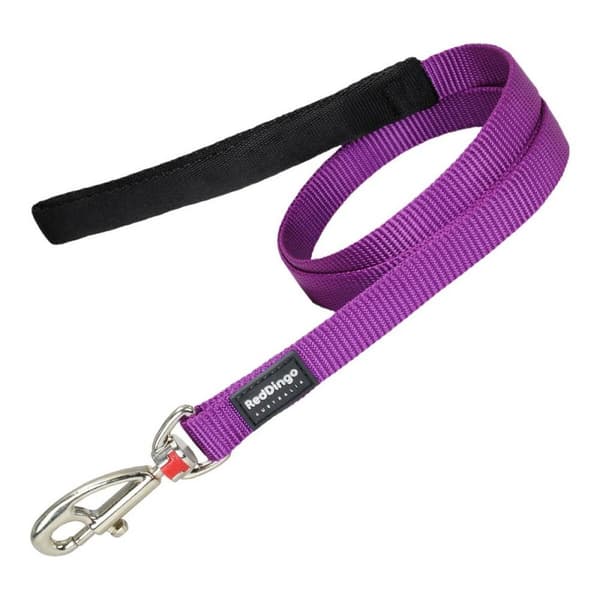 Hundeleder Red Dingo Lilla (1,2 x 120 cm)