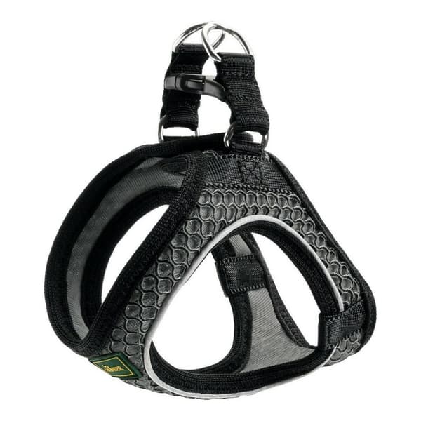 Hundesele Hunter Hilo-Comfort Størrelse M Antrasitt (55-60 cm)