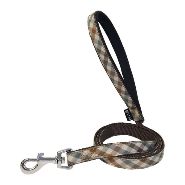 Hundeleder Gloria Brun (120 cm)