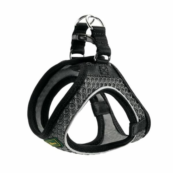 Hundesele Hunter Svart 37-42 cm Antrasitt XS/S