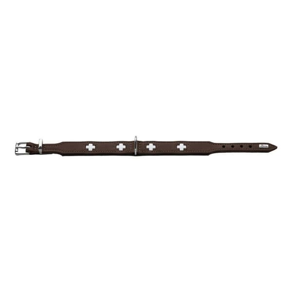 Hundehalsbånd Hunter Swiss 30-34.5 cm