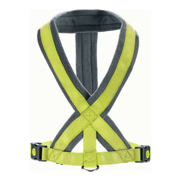 Hundesele Hunter London Comfort XS-S 39-47 cm Lime