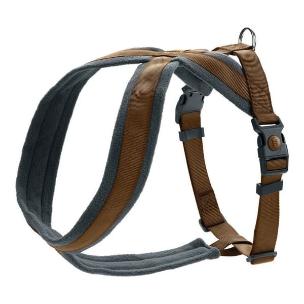 Hundesele Hunter London Comfort 48-56 cm Brun Størrelse S/M