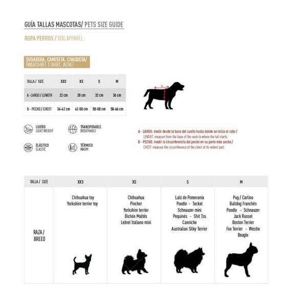 Hundegenser Minnie Mouse Svart XXS