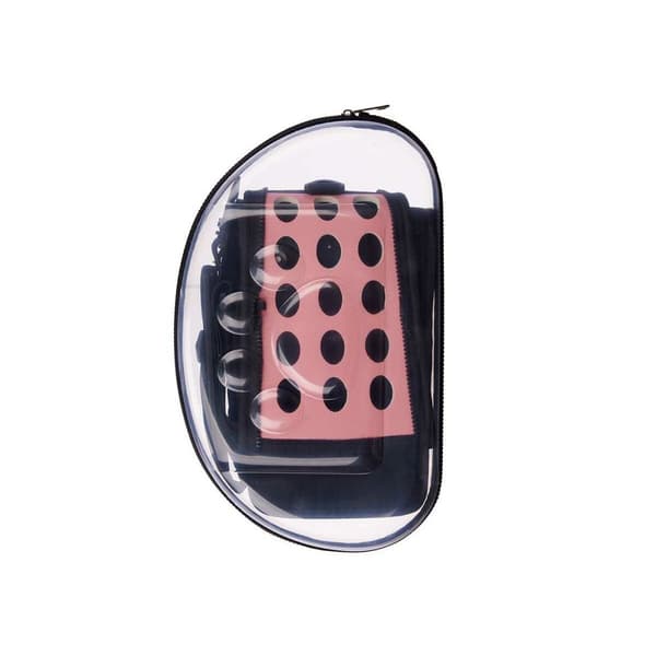 Transporter Mascow 225 Svart Rosa Plast 37 x 17 x 22 cm (6 enheter)