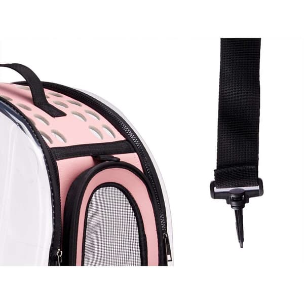 Transporter Mascow 228 Rosa Plast 43 x 20 x 33 cm (4 enheter)