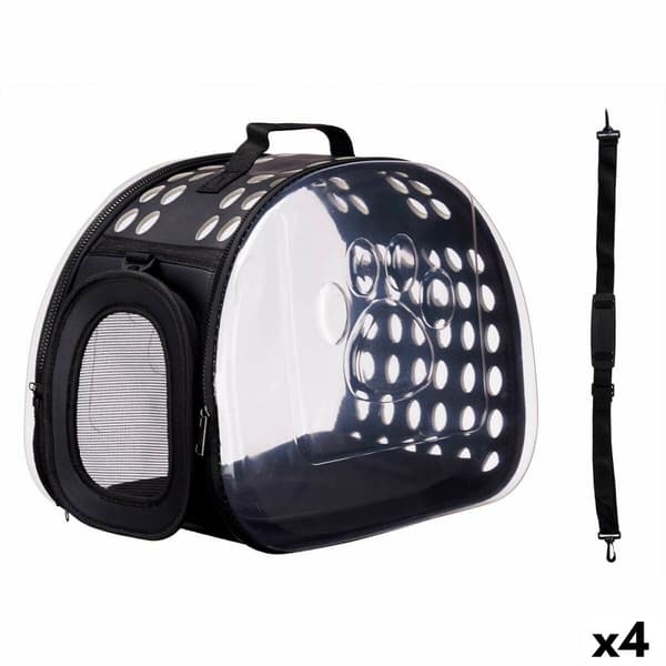 Transporter Mascow 226 Svart Plast 43 x 20 x 33 cm (4 enheter)