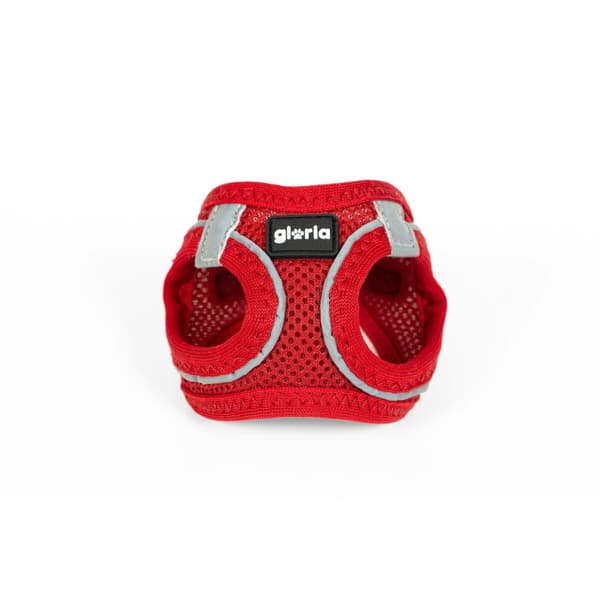 Hundesele Gloria Trek Star 27-28 cm 31-34,6 cm Rød XS