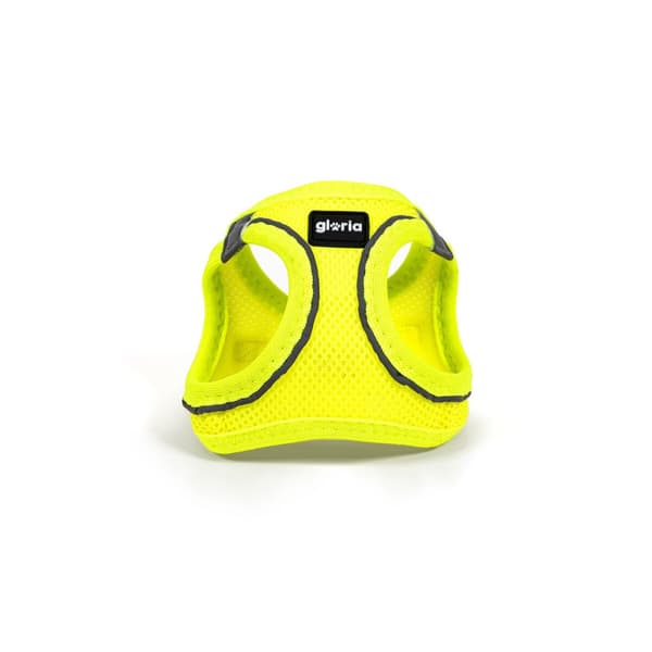 Hundesele Gloria Trek Star 29,4-32,6 cm 41,4-43 cm Gul S