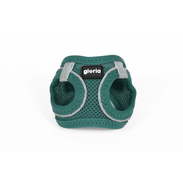 Hundesele Gloria Trek Star 27-28 cm 31-34,6 cm Turkis XS