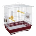 Miniatyrbilde 1 av 2: Bird Cage Ferplast Giusy Rød Hvit