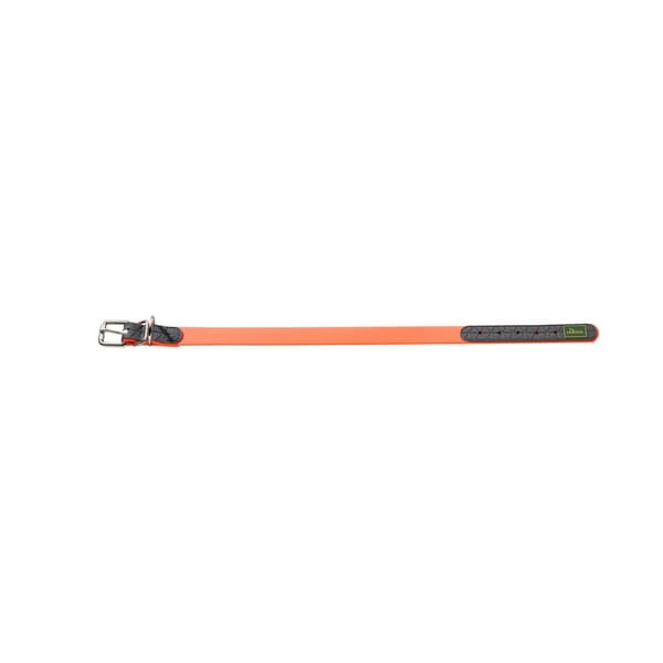 Hundehalsbånd Hunter Convenience 53-61 cm L/XL Oransje