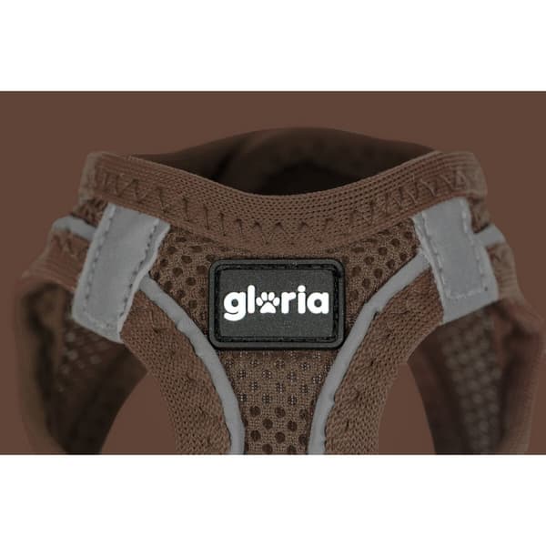 Hundesele Gloria 28-28,6 cm Brun XXS 24-26 cm