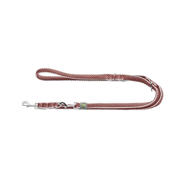 Hundeleder Hunter Rosa 2 m Justerbar