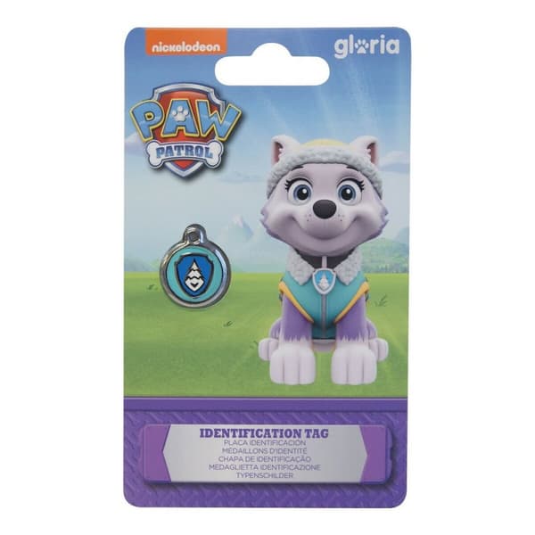 Kauluksen tunnistuskilpi The Paw Patrol Everest Koko S