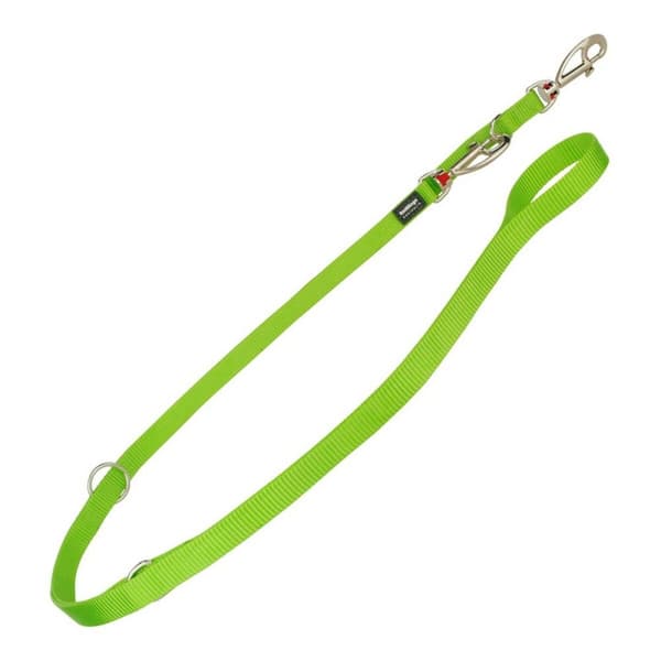 Koiran talutushihna Red Dingo Lime väri (1,5 x 200 cm)