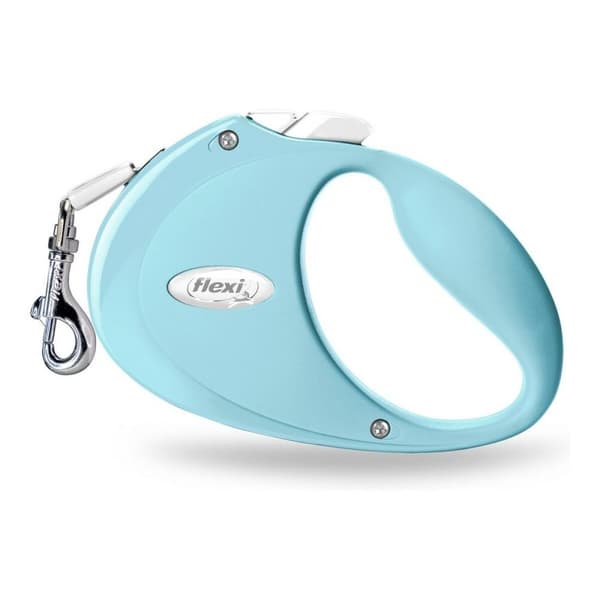 Koiran talutushihna Flexi Puppy 2 m Sininen