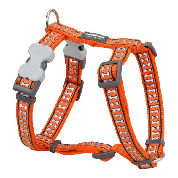 Koiran valjaat Red Dingo Luu Heijastava 46-76 cm Oranssi