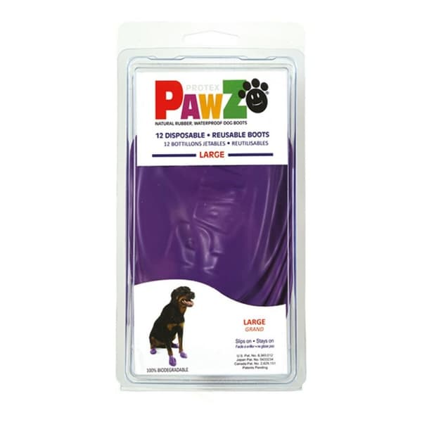 Korkeat Saappaat Pawz Koira 12 osaa Purppura Koko L