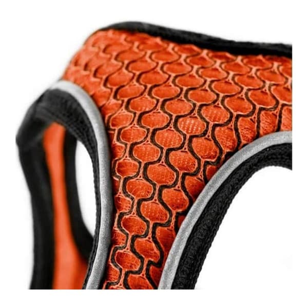 Koiran valjaat Hunter Hilo Comfort 58-63 cm Koko M/L Oranssi