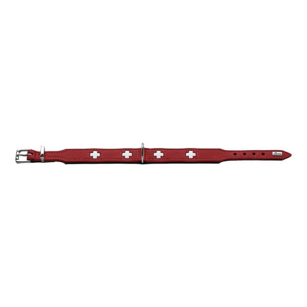 Koiran kaulapanta Hunter Swiss Punainen/Musta (47-54 cm)