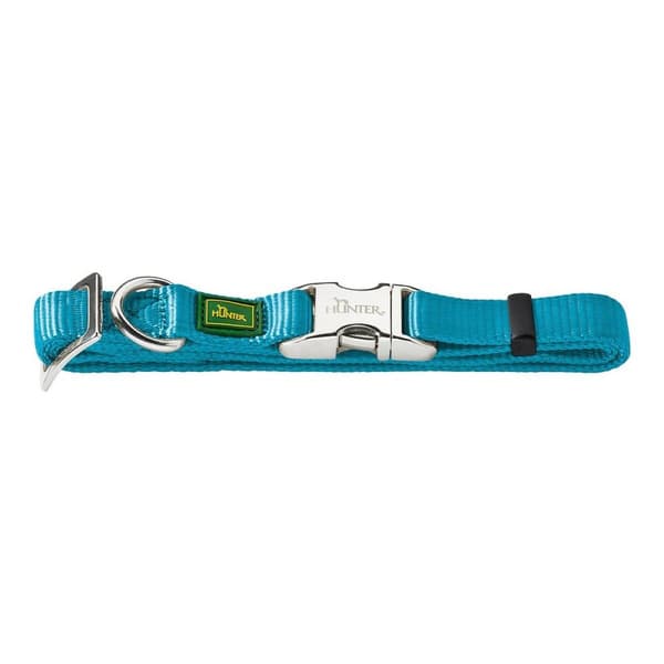 Koiran kaulapanta Hunter Alu-Strong Turquoise 20 (30-45 cm)