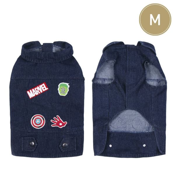 Koiran takki Marvel Sininen M