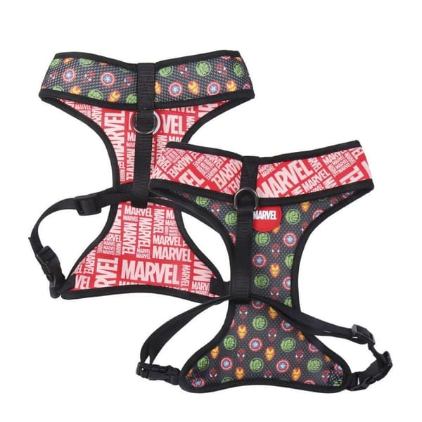 Koiran valjaat Marvel XXS/XS Punainen