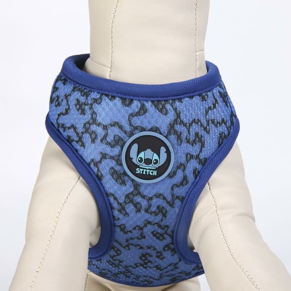 Koiran valjaat Stitch S/M Tummansininen
