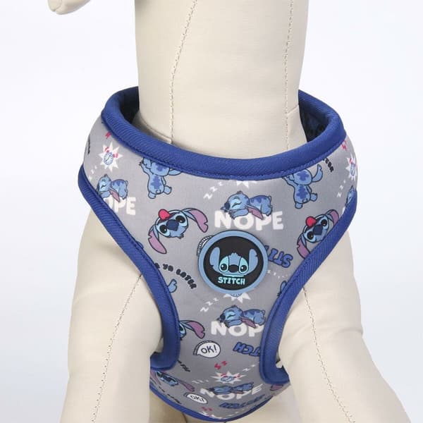Koiran valjaat Stitch S/M Tummansininen