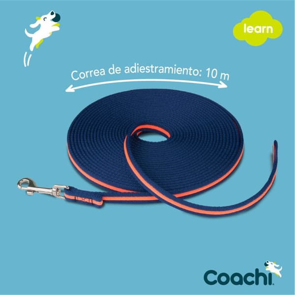 Harjoitteluhihna Coachi Sininen 10m Kuntoilu