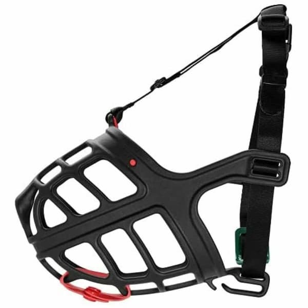 Munnkurv Hunter Albury Svart 4