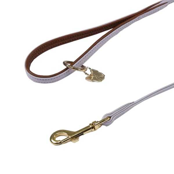 Digby & Fox Leather Padded Dog Lead
