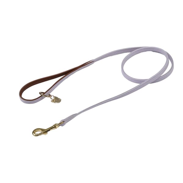 Digby & Fox Leather Padded Dog Lead