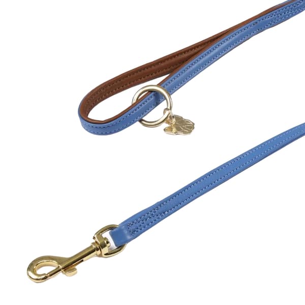 Digby & Fox Leather Padded Dog Lead