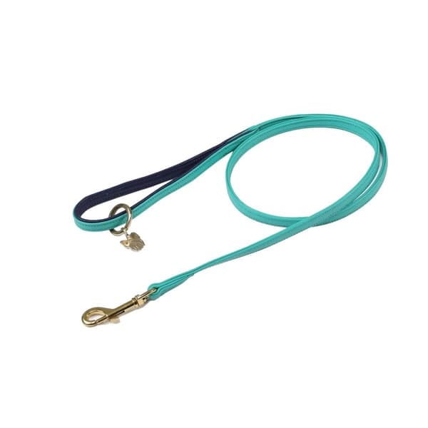 Digby & Fox Leather Padded Dog Lead
