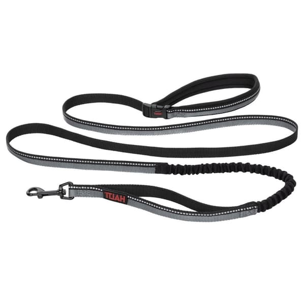 Halti Active Dog Lead Black Large-2.5cm-2.1m