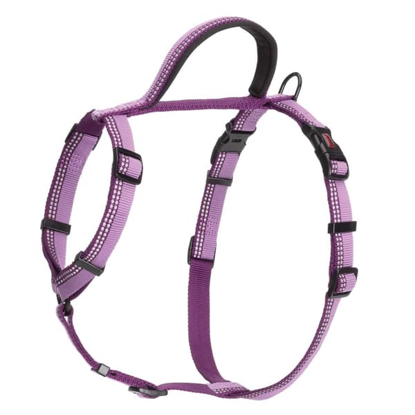 Halti Walking Two Tone Dog Harness Purple Medium- Chest: 56cm-76cm