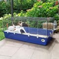 Miniatyrbillede 3 af 11: Bur Ferplast Rabbit 120 Metal Plastik 11,8 x 58,5 x 49,5 cm