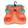Miniatyrbilde 2 av 4: Hundesele Gloria Air Mesh Trek Star Justerbar Oransje L (33,4-35 cm)