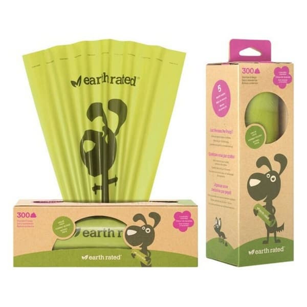 Toilettilaukut Earth Rated Laventeli (300 osaa)