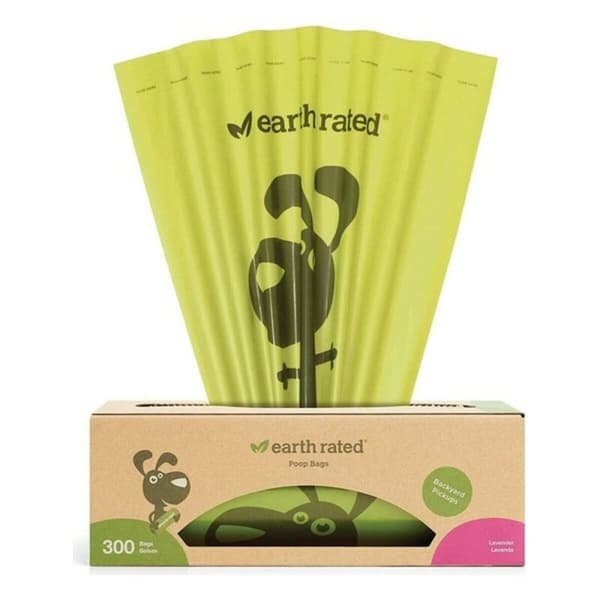 Toilettilaukut Earth Rated Laventeli (300 osaa)