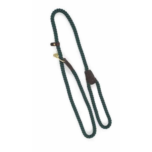 Digby & Fox Rope Leather Dog Slip Lead