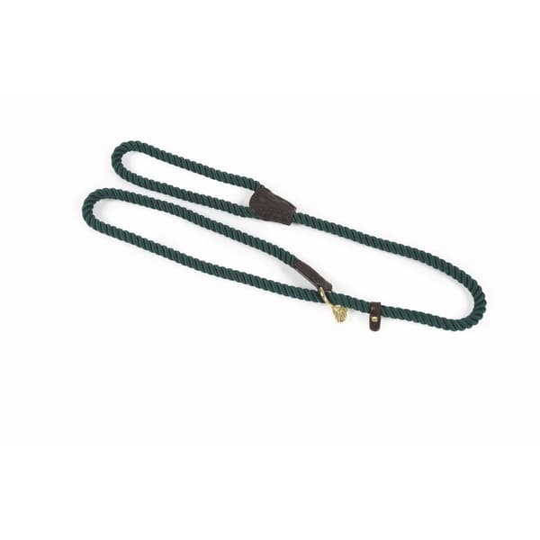 Digby & Fox Rope Leather Dog Slip Lead