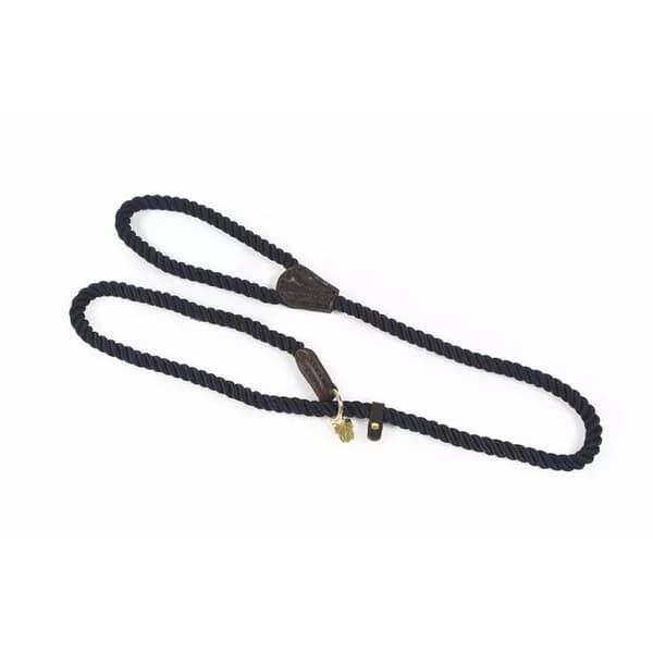 Digby & Fox Rope Leather Dog Slip Lead